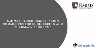NMIMS CET 2025 Registration Commences for Engineering and Pharmacy Programs